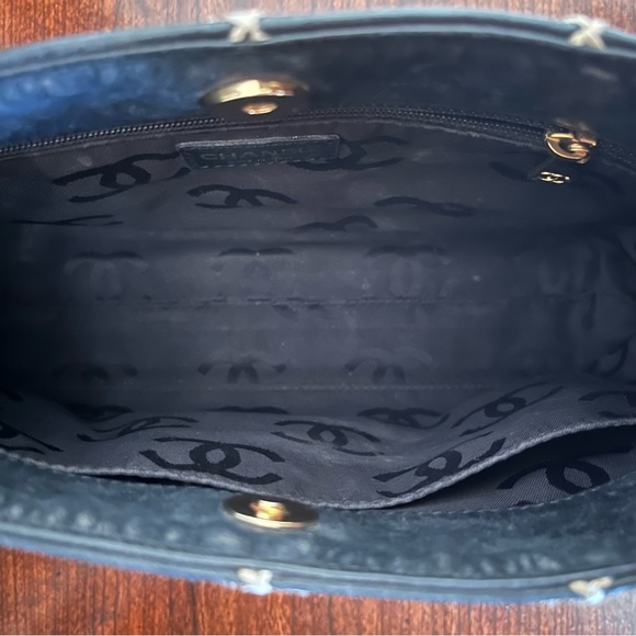 Chanel authentic wild stitch clutch - added insert strap - Picture 7 of 16